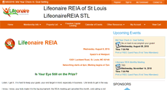 Desktop Screenshot of lifeonairereiastl.com